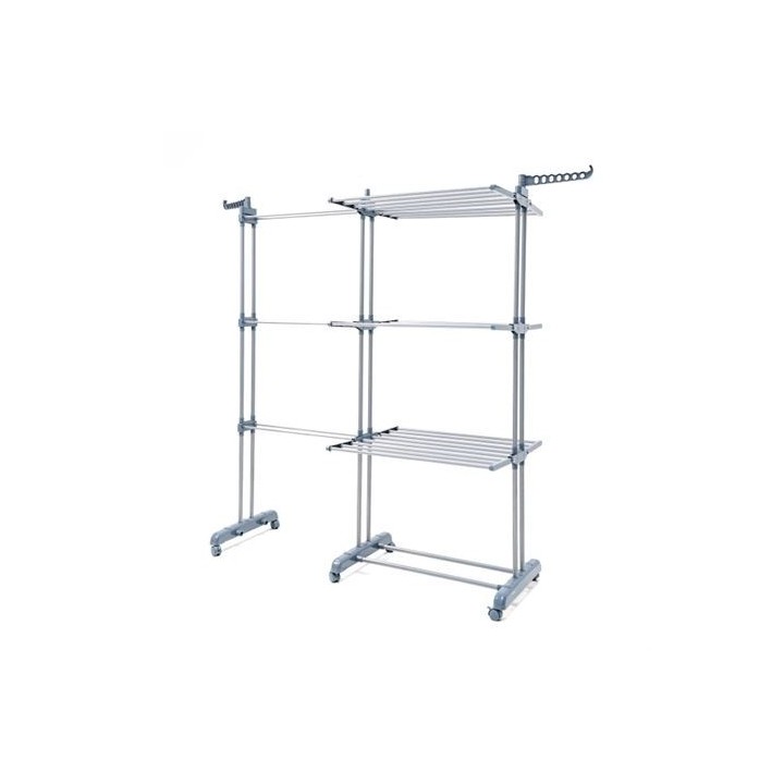 TENDEDERO VERTICAL EXTENSIBLE HASTA 141CM CON RUEDAS INNOVAGOOD