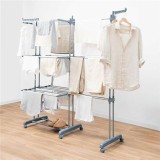 TENDEDERO VERTICAL EXTENSIBLE HASTA 141CM CON RUEDAS INNOVAGOOD