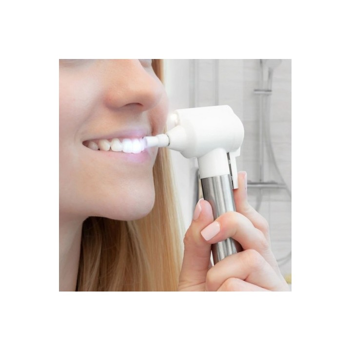 BLANQUEADOR Y PULIDOR DENTAL INALAMBRICO 9 ACCESORIOS INNOVAGOODS