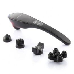 MASAJEADOR DE MANO RECARGABLE CON 5 CABEZALES INNOVAGOODS