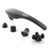 MASAJEADOR DE MANO RECARGABLE CON 5 CABEZALES INNOVAGOODS
