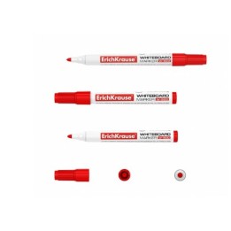 ROTULADOR PARA PIZARRA BLANCA 0.8/2.5MM ROJO ERICHKRAUSE