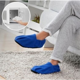 ZAPATILLAS DE CASA CALENTABLES EN MICROONDAS | FACIL LIMPIEZA | INNOVAGOODS