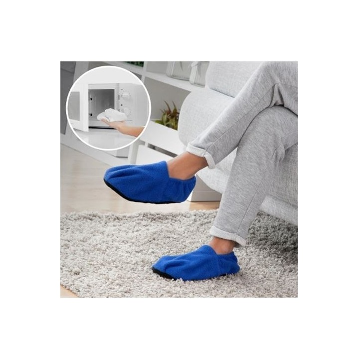 ZAPATILLAS DE CASA CALENTABLES EN MICROONDAS | FACIL LIMPIEZA | INNOVAGOODS