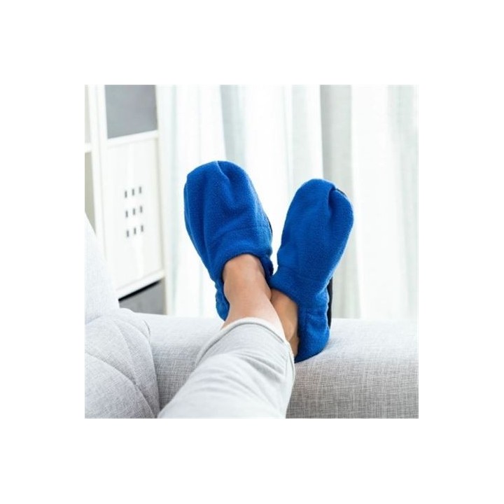 ZAPATILLAS DE CASA CALENTABLES EN MICROONDAS | FACIL LIMPIEZA | INNOVAGOODS