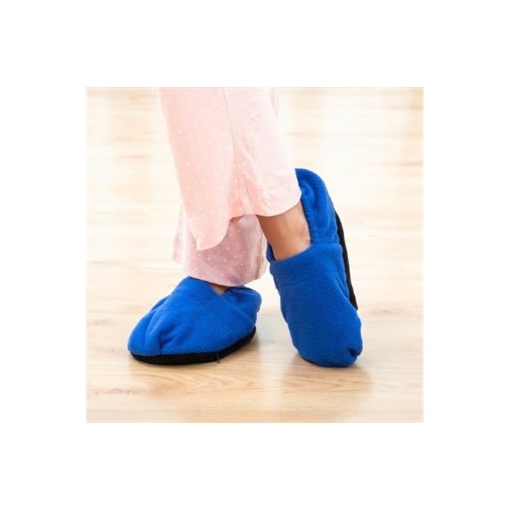 ZAPATILLAS DE CASA CALENTABLES EN MICROONDAS | FACIL LIMPIEZA | INNOVAGOODS