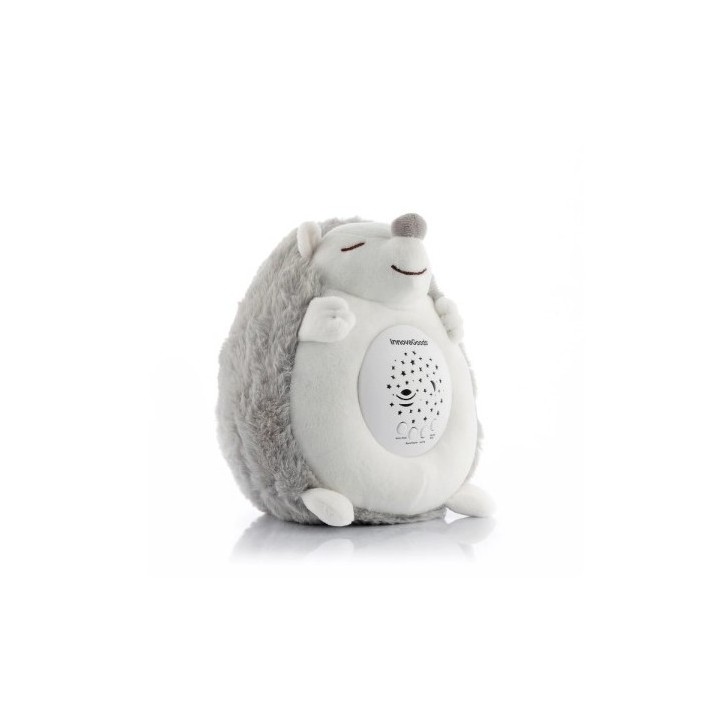 ERIZO DE PELUCHE SPIKEY CON RUIDO BLANO Y QUITAMIEDOS INNOVAGOODS