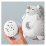 ERIZO DE PELUCHE SPIKEY CON RUIDO BLANO Y QUITAMIEDOS INNOVAGOODS