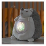 ERIZO DE PELUCHE SPIKEY CON RUIDO BLANO Y QUITAMIEDOS INNOVAGOODS