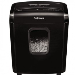 DESTRUCTORA FELLOWES 6M MINICORTE DE 4X12MM NEGRA