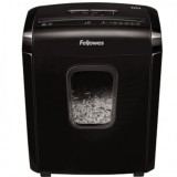 DESTRUCTORA FELLOWES 6M MINICORTE DE 4X12MM NEGRA