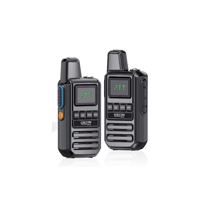 PACK 2 WALKIE-TALKIE GENX 446MHZ 3KM