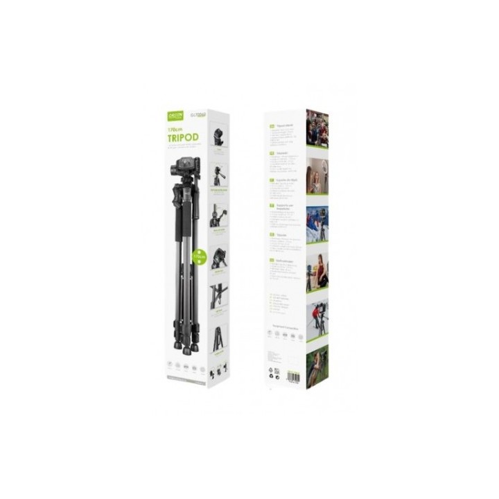 SOPORTE TRIPODE PARA CAMARAS 170CM GREENLYCA