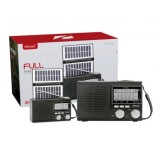 RADIO SOLAR - ALTAVOZ BT | USB | TF | LINEIN | FM | AM | SW