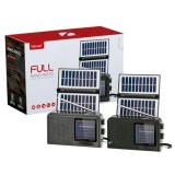 RADIO SOLAR - ALTAVOZ BT | USB | TF | LINEIN | FM | AM | SW | PANEL GENX