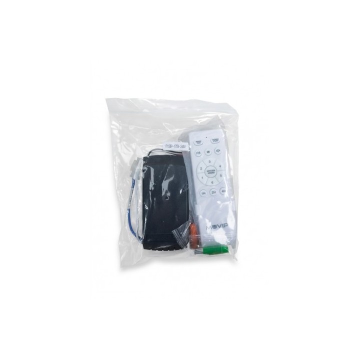 PLACA Y MANDO PARA VENTILADOR MV0657, MV0658 MUVIP