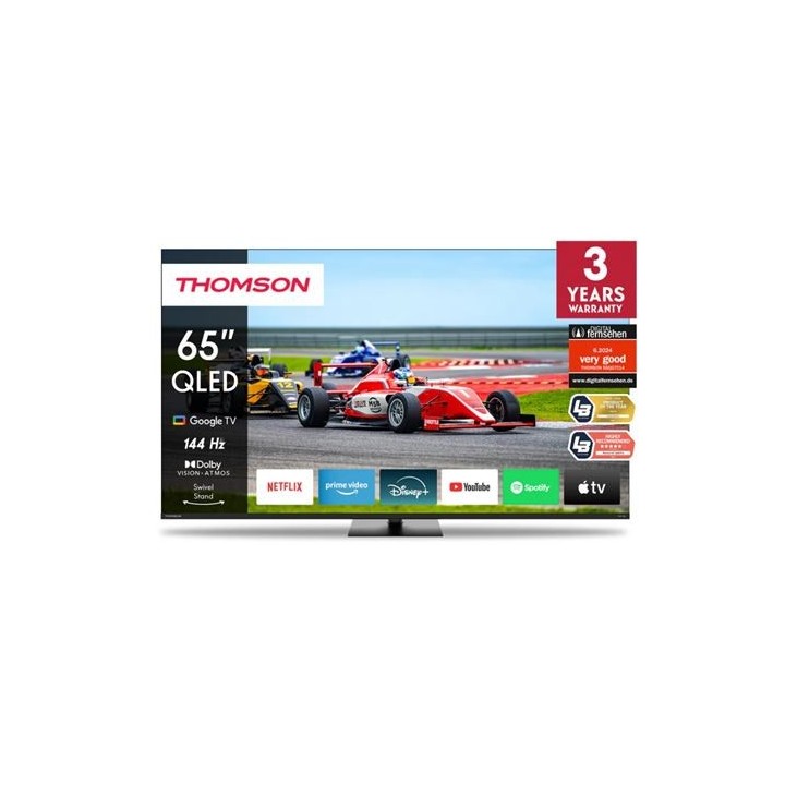 TELEVISOR LED 4K 65" ULTRA HD | GOOGLE TV | 144HZ | THOMSON