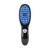 CEPILLO PARA MASAJE DE CABEZA CON FUNCION VAPOR Y LUZ NEGRO MARIELLE