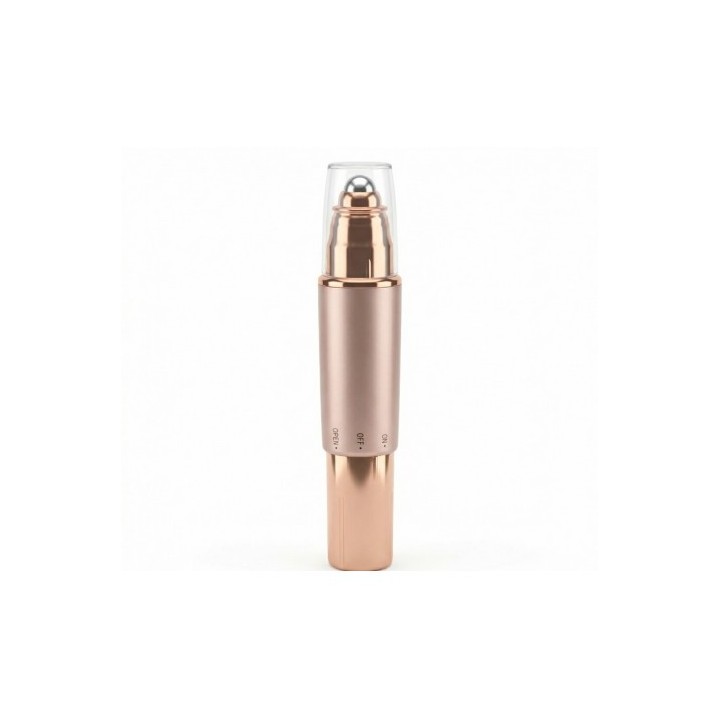 MASAJEADOR DE OJOS CON FUNCION VIBRACION DORADO MARIELLE