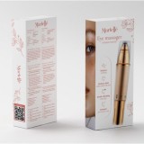 MASAJEADOR DE OJOS CON FUNCION VIBRACION DORADO MARIELLE