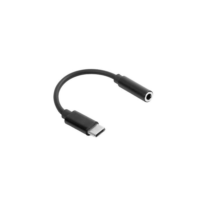 ADAPTADOR DE AUDIO MINI-JACK A USB-C MXJC-02 MAXLIFE