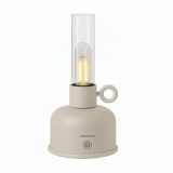 LAMPARA DE ACEITE LED VINTAGE BEIGE FOREVER