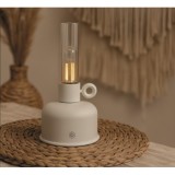LAMPARA DE ACEITE LED VINTAGE BEIGE FOREVER