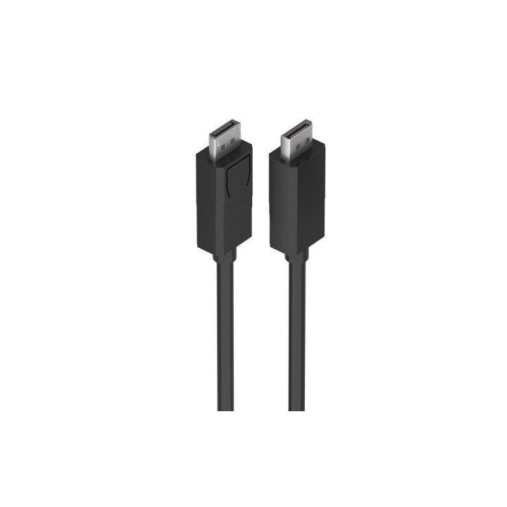 CABLE DISPLAY PORT 1.4 MACHO | 4 METROS - 8K A 60HZ AISENS