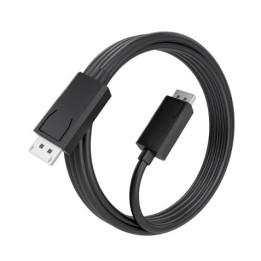 CABLE DISPLAY PORT 1.4 MACHO | 4 METROS - 8K A 60HZ AISENS