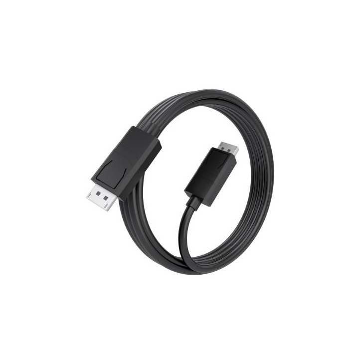 CABLE DISPLAY PORT 1.4 MACHO | 4 METROS - 8K A 60HZ AISENS
