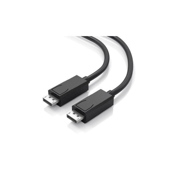 CABLE DISPLAY PORT 1.4 MACHO | 4 METROS - 8K A 60HZ AISENS