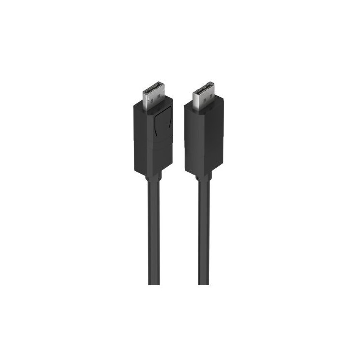 CABLE DISPLAY PORT 1.4 MACHO | 3 METROS - 8K A 60HZ AISENS