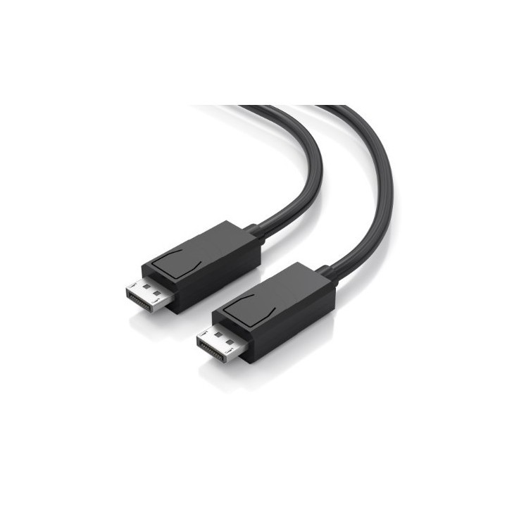 CABLE DISPLAY PORT 1.4 MACHO | 3 METROS - 8K A 60HZ AISENS