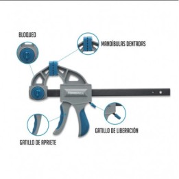 SARGENTO APRIETE 6"/150 MM 2PCS FONTASTOCK