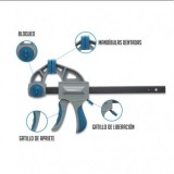 SARGENTO APRIETE 6"/150 MM 2PCS FONTASTOCK