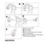 SARGENTO APRIETE 6"/150 MM 2PCS FONTASTOCK