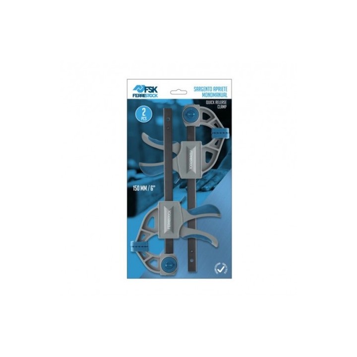 SARGENTO APRIETE 6"/150 MM 2PCS FONTASTOCK