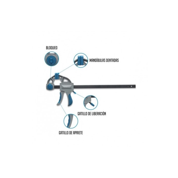 SARGENTO APRIETE 12"/300 MM 2PCS FONTASTOCK