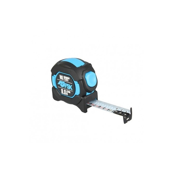 FLEXOMETRO SERIE HQ. 8MX25MM DOBLE CARA FONTASTOCK