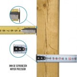 FLEXOMETRO SERIE HQ. 8MX25MM DOBLE CARA FONTASTOCK
