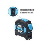 FLEXOMETRO SERIE HQ. 8MX25MM DOBLE CARA FONTASTOCK