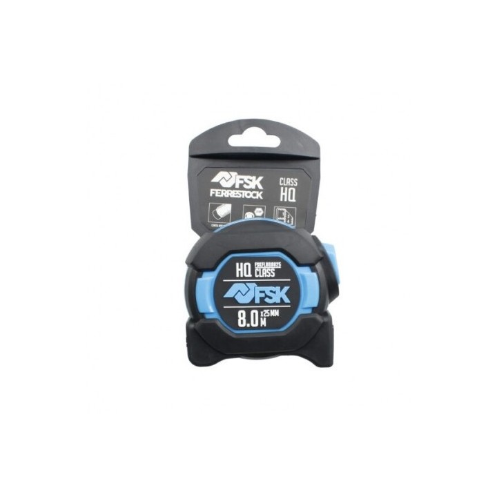 FLEXOMETRO SERIE HQ. 8MX25MM DOBLE CARA FONTASTOCK