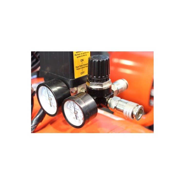COMPRESOR 100L 2,0HP SILENCIOSO MADER