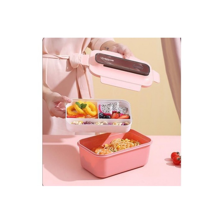 FIAMBRERA PORTA ALIMENTOS RECTANGULAR 1.5L THERMOSPORT