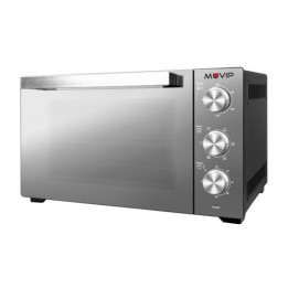 REACONDICIONADO HORNO 48 LITROS 2000W INOX SERIE ESPEJO MUVIP