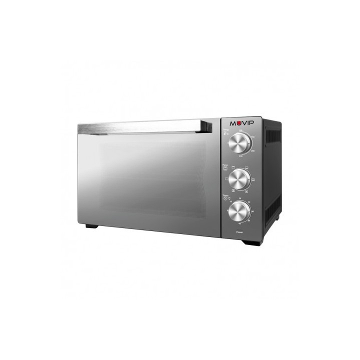 REACONDICIONADO HORNO 48 LITROS 2000W INOX SERIE ESPEJO MUVIP