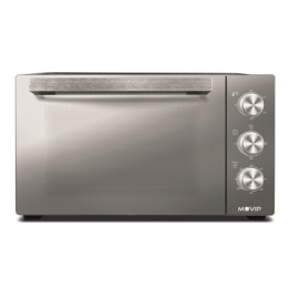 REACONDICIONADO HORNO 48 LITROS 2000W INOX SERIE ESPEJO MUVIP