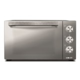 REACONDICIONADO HORNO 48 LITROS 2000W INOX SERIE ESPEJO MUVIP
