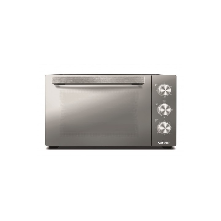 REACONDICIONADO HORNO 48 LITROS 2000W INOX SERIE ESPEJO MUVIP