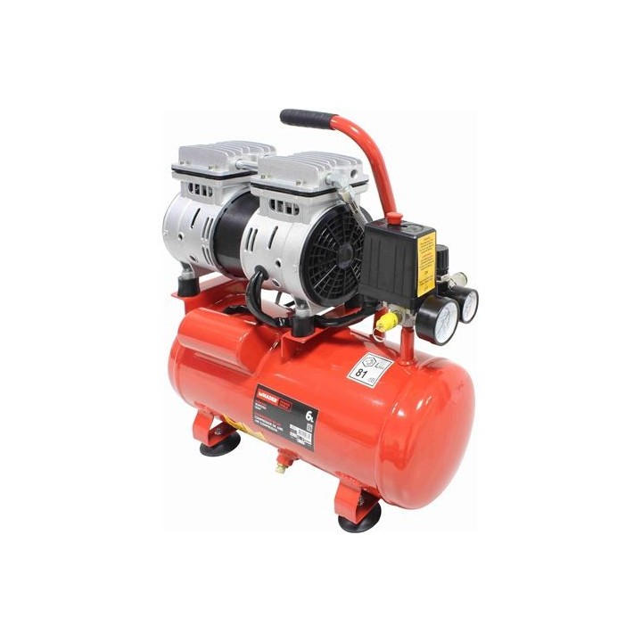 COMPRESOR 6L 0,75HP SILENCIOSO MADER